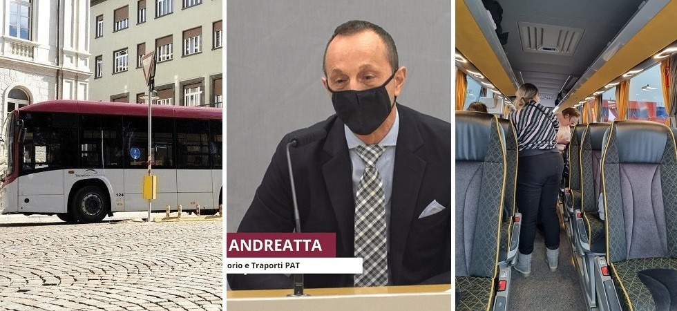 Guerra in Ucraina, trasporti gratis per i profughi: “In Trentino vale sia per i treni che per gli autobus”